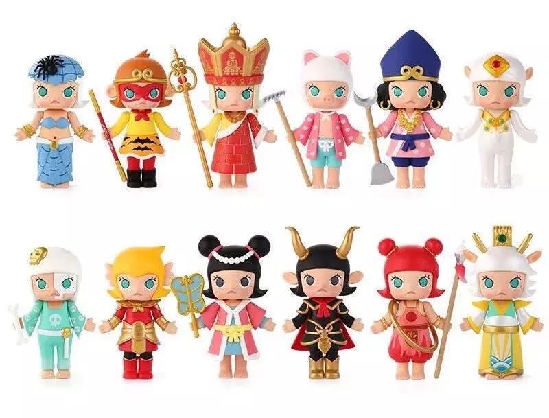 潮玩市场的消费者特征,单品销量达10亿