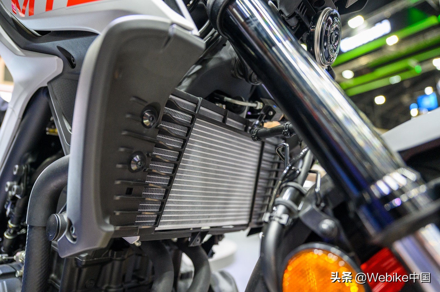 泰国摩托车车展!雅马哈超狂促销回馈车友