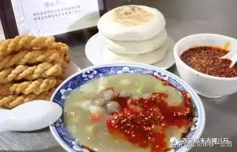 陕西十大顶级早餐,陕西早点都有什么
