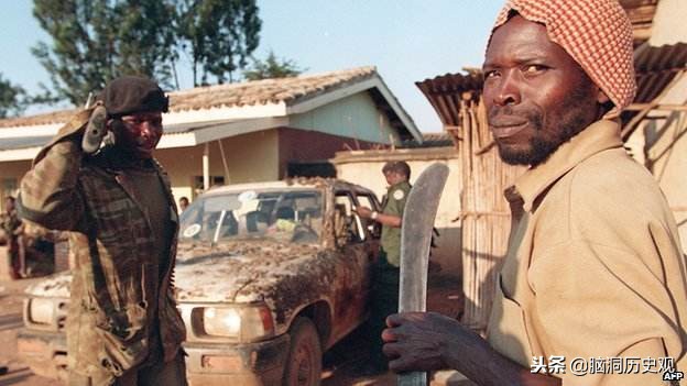 欧洲小国比利时在非洲强行划分民族，导致人类最恐怖种族灭绝