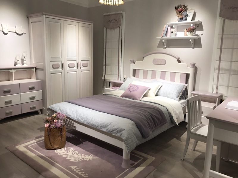 蓝蓝部落儿童家具,华日家具蓝蓝部落系列怎么样