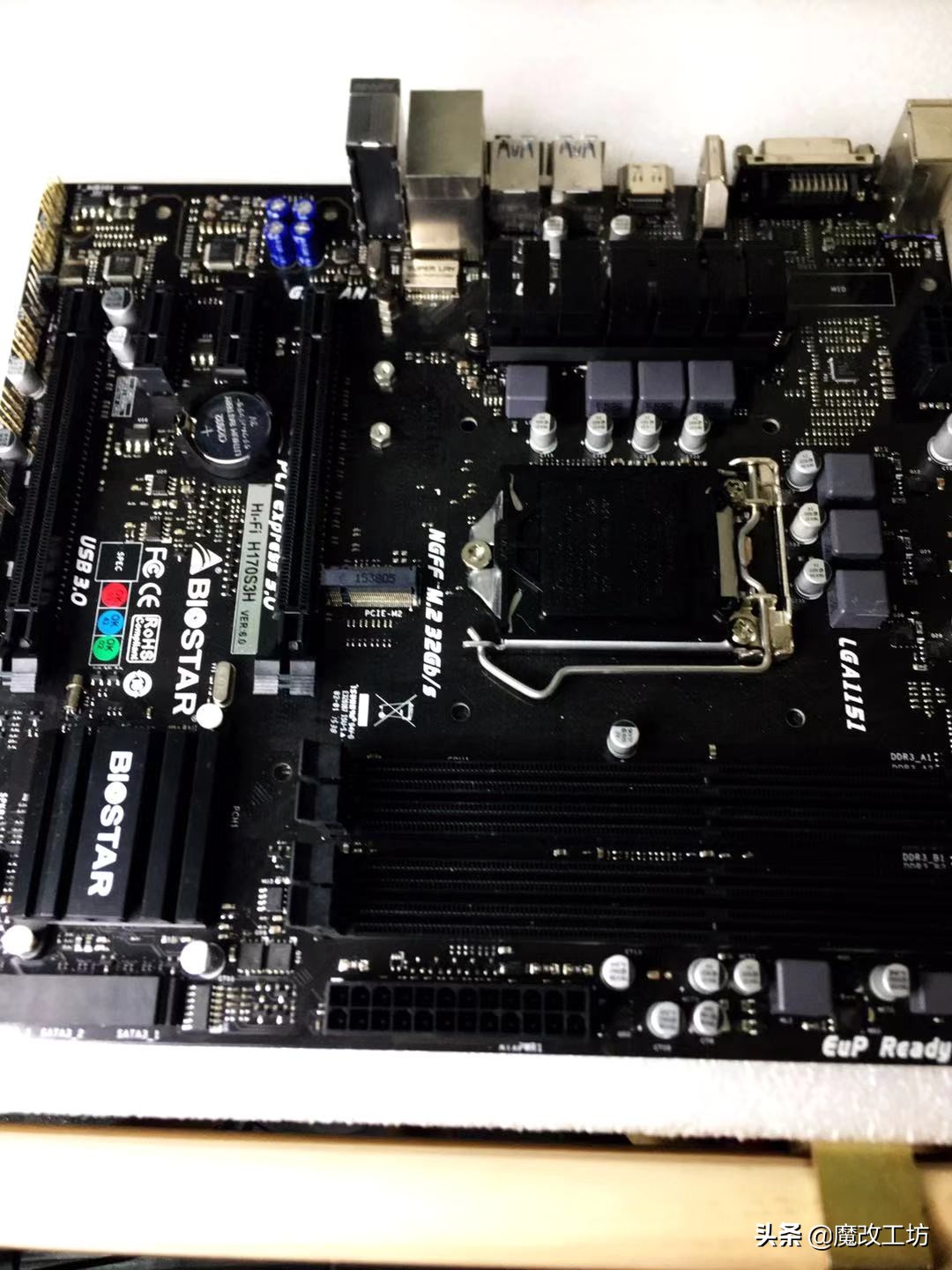 华擎和映泰主板哪个好,华擎奇葩主板