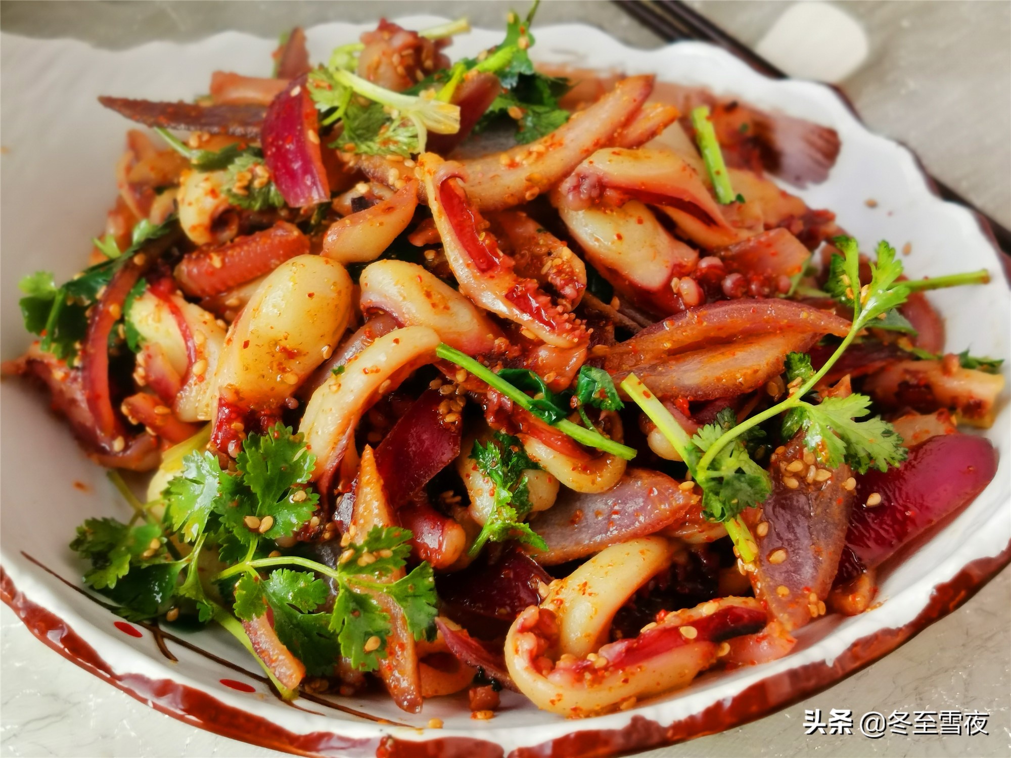 章鱼最好吃的5种做法简单,章鱼小丸子章鱼足怎么焯水不腥