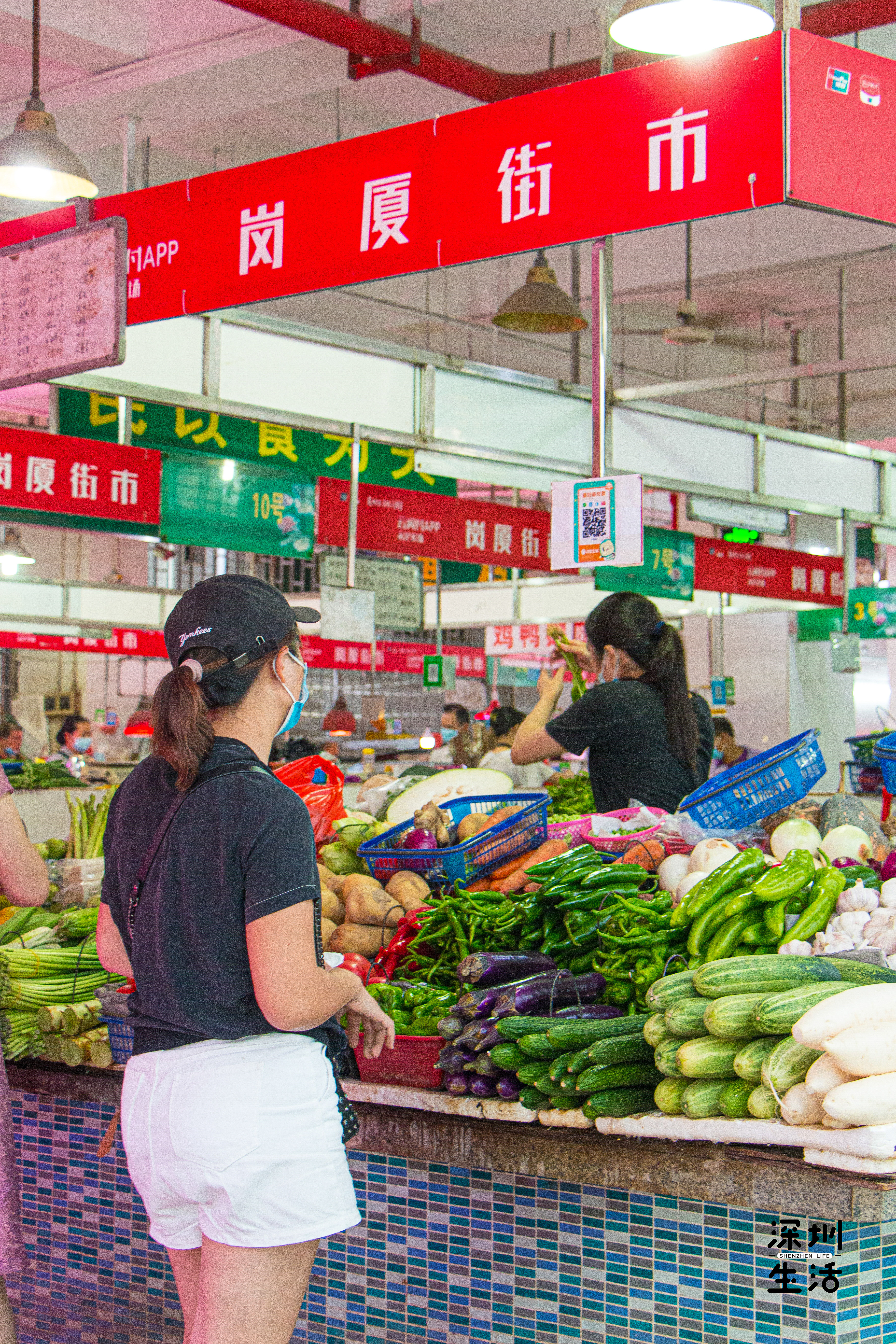 深圳岗厦村居住人口,深圳岗厦村多少人口