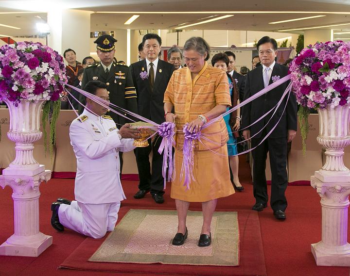 泰国68岁公主,泰国王后苏提达休闲装