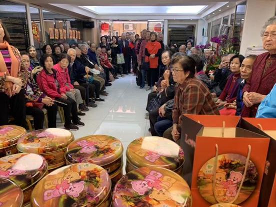 香港爱心饼干,香港中环珍妮小熊曲奇