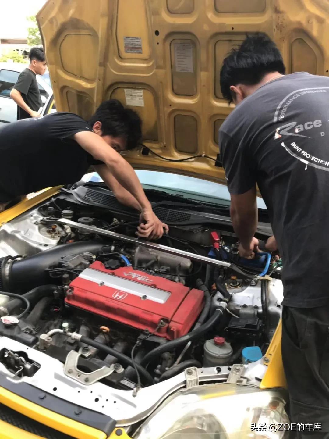 澳洲留学小哥玩转本田大玩具!一起努力,优化国内玩车环境