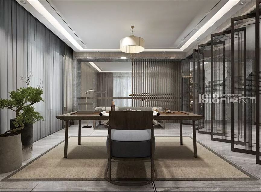 经纬二期别墅装修样板间,仁和复式别墅设计