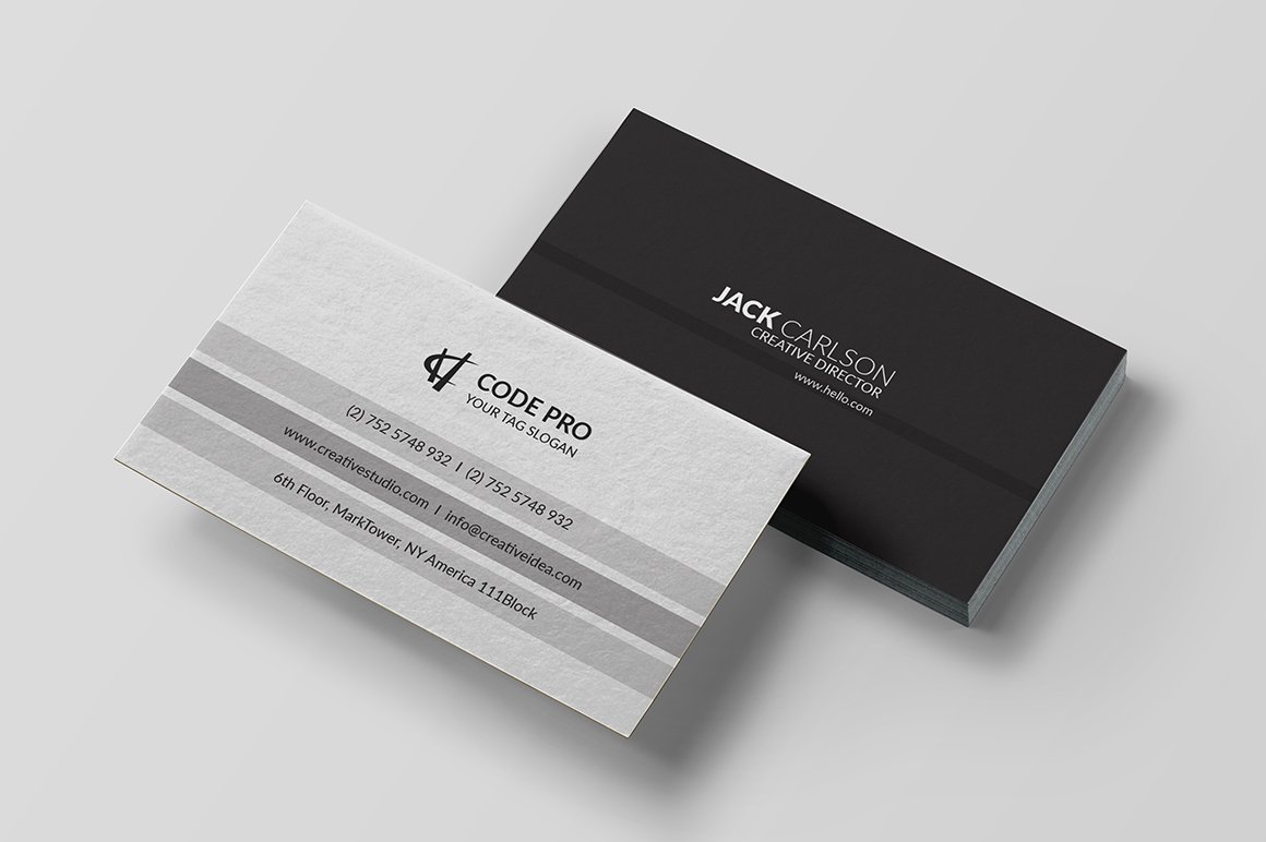 商务名片设计,商务名片设计的三要素