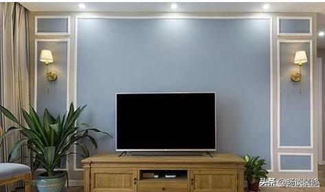 简单却好看的电视墙,50款漂亮的电视墙图片大全