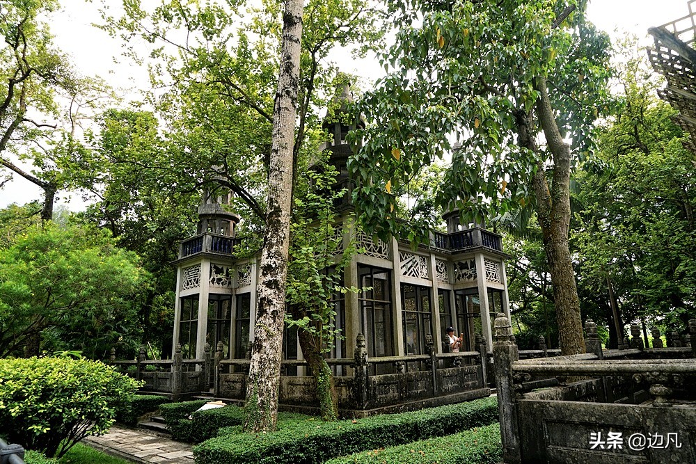 开平碉楼立园旅游攻略,广东开平立园景点大全