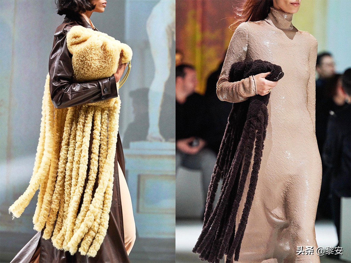 新包结构丨BottegaVeneta2020秋冬秀场,编织×流苏