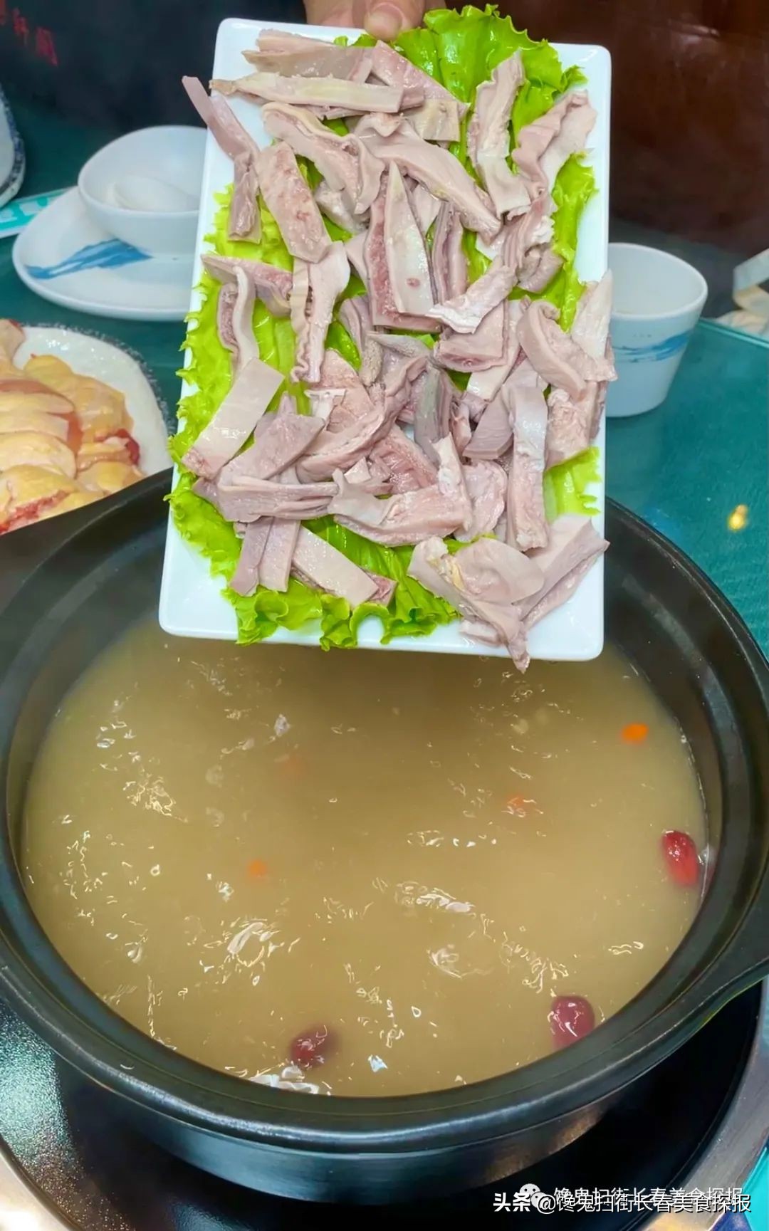 粤菜正宗猪肚鸡,广东正宗粤菜猪肚鸡