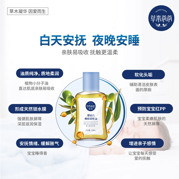 草本橄榄润肤,草本爷爷