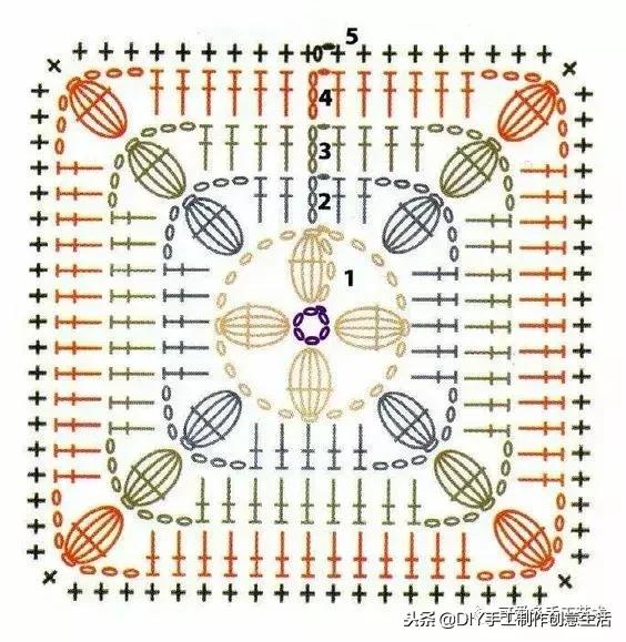 钩拼接毛毯教程,钩拼接毛毯的编织视频