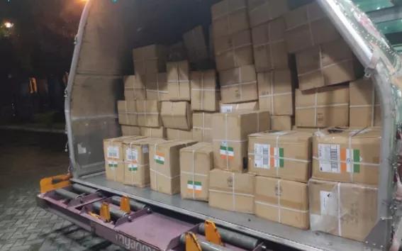 缅甸外交部发文，印度捐赠的医疗物资运抵仰光机场