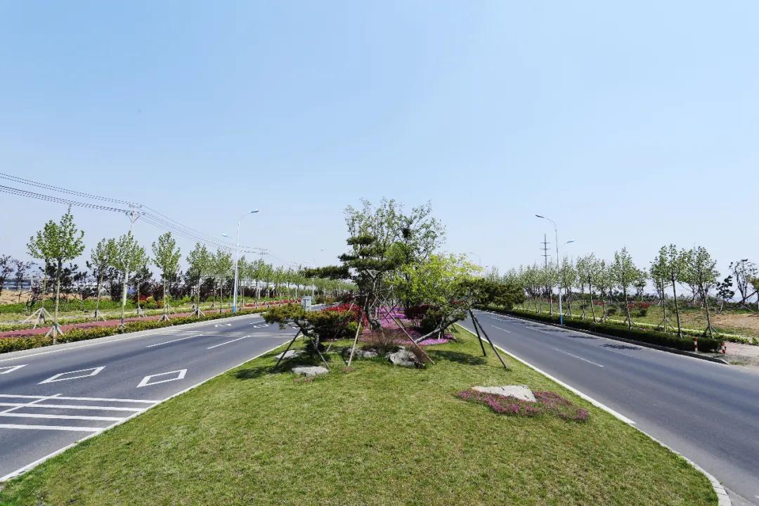 日照岚山小城,岚山擦亮美丽花园城市靓丽新名片