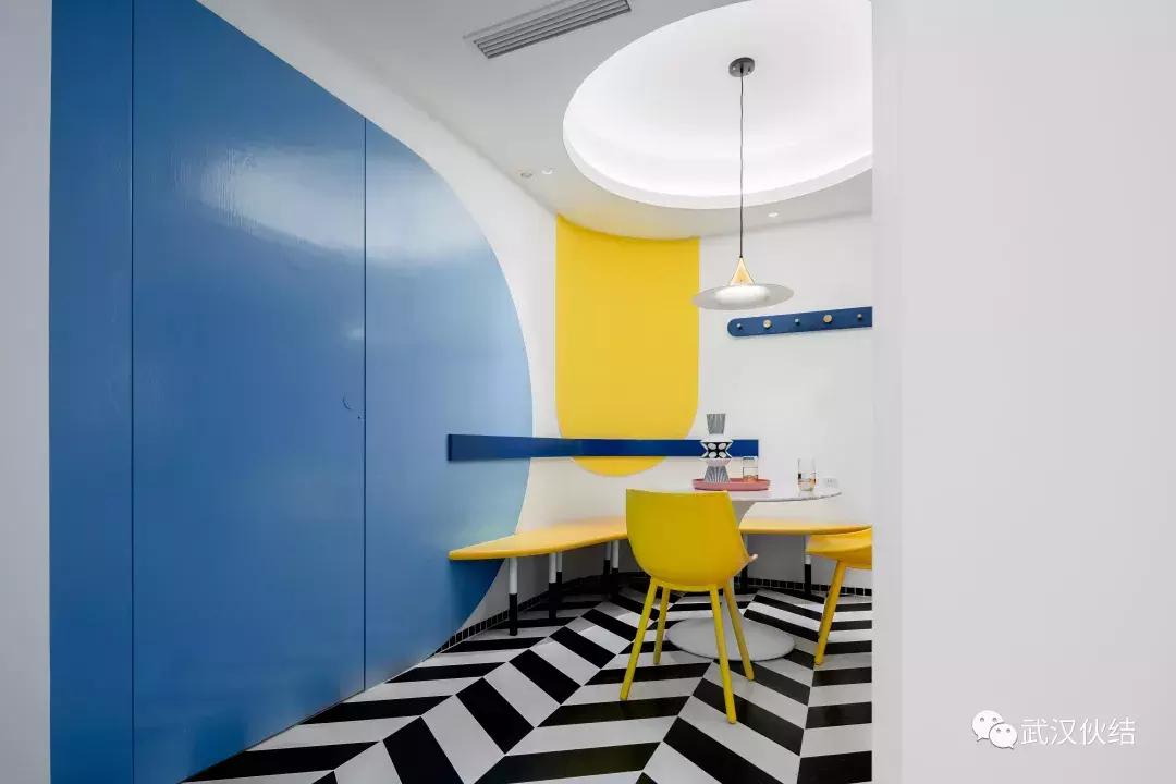 武汉美好生活家|用色彩狂人最爱的“孟菲斯”，发现几何美