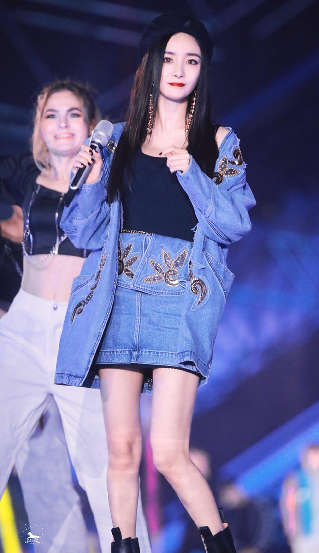 长靴杨幂穿搭,大幂幂教穿搭