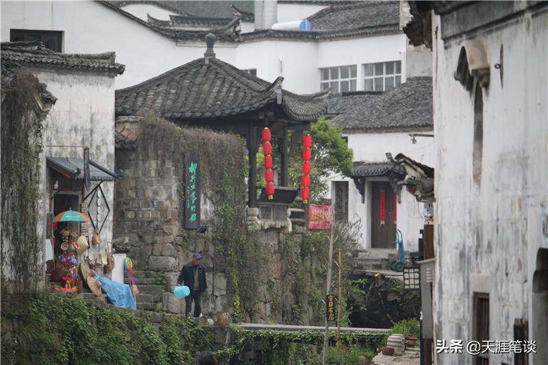 走进查济,查济古镇门票32元