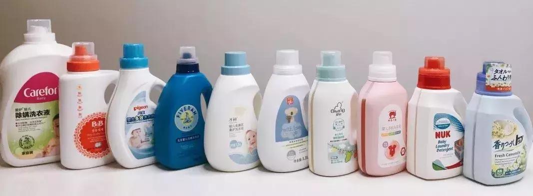 湿疹宝宝洗衣液哪个牌子好用,宝宝洗衣液测评报告