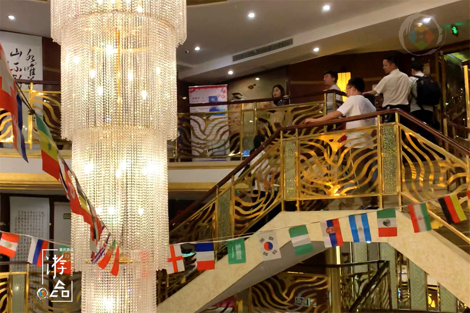 重庆黄金游轮怎么玩,重庆黄金2号豪华游轮自助餐