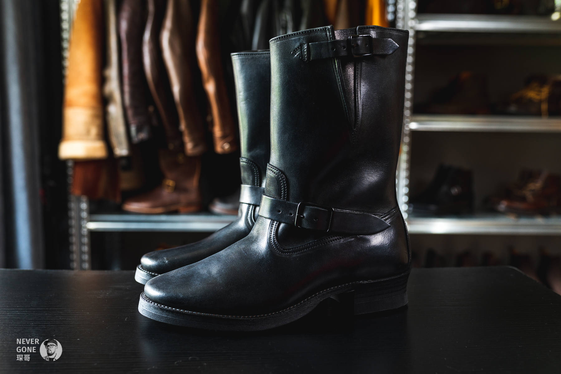 Guidi马皮力量加持,穿脱超快的工程师靴:Attractions603