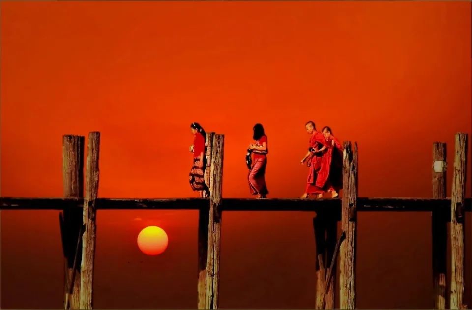 手机拍日出日落的技巧,怎么拍日出到日落过程