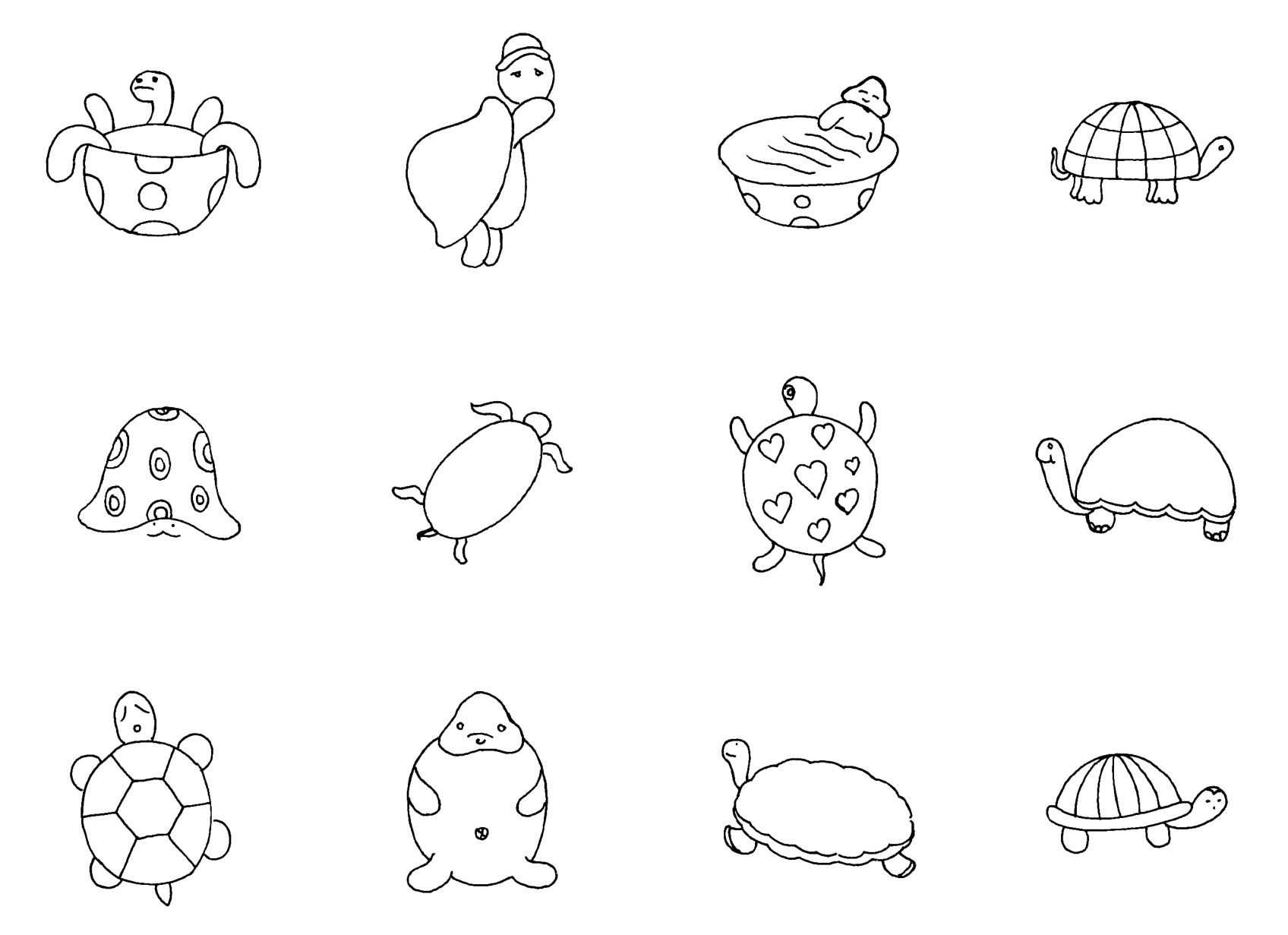 送给父亲的礼物简笔画大全,简笔画入门画画素材100个