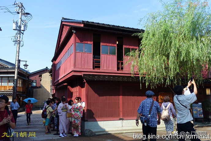 金泽区东茶屋街,金泽茶屋街简介