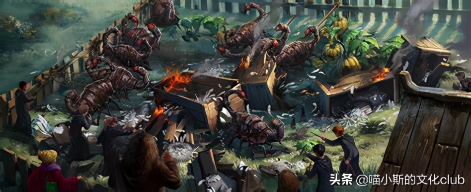 哈利波特霍格沃茨配置,哈利波特霍格沃茨四个学院