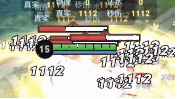 王者荣耀白字伤害,王者荣耀斩杀的百分比伤害