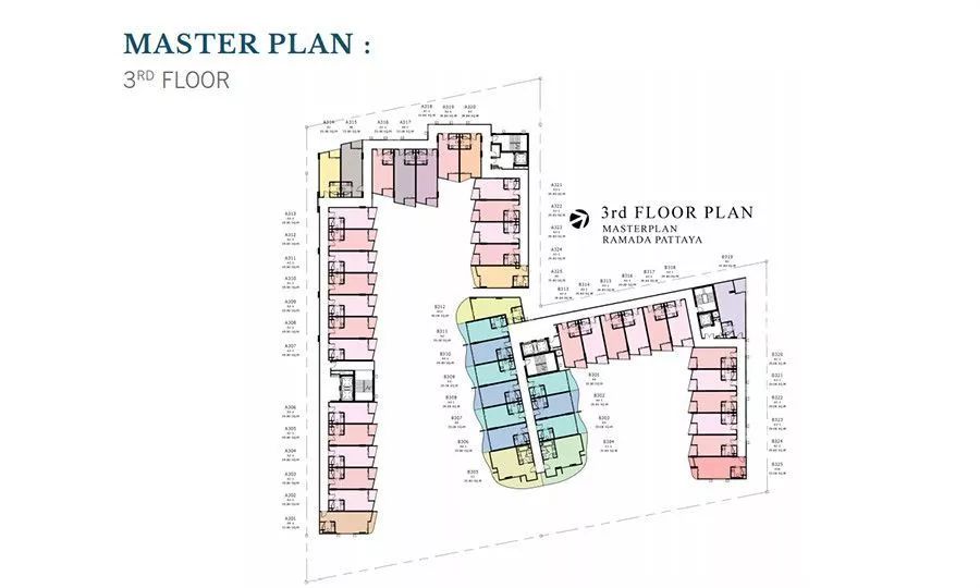 泰国芭提雅高级公寓,泰国芭提雅高档公寓