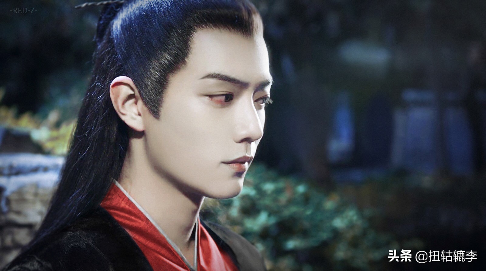 肖战颜值全面分析,肖战出道前对自己颜值的认知