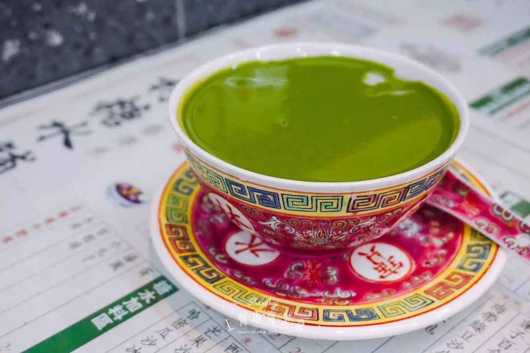 魔都独一碗的翡翠糊，入口超级浓郁细滑