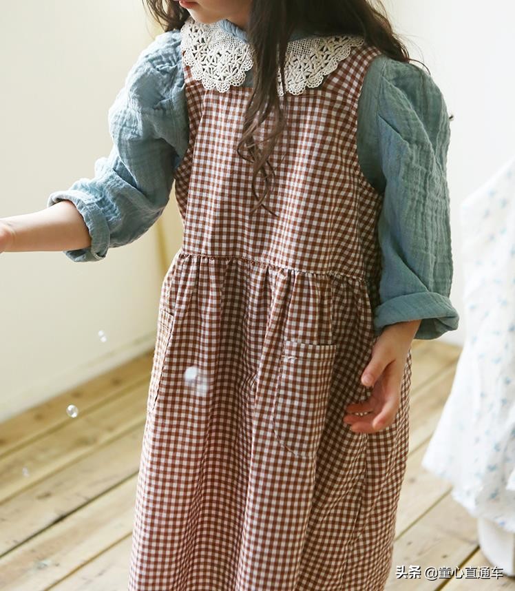 小众设计女童款,新款流行女童