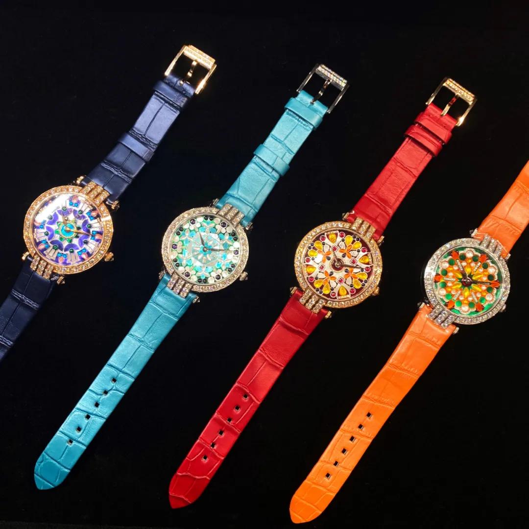 马老师试戴新表｜极致的工艺，让时间流光溢彩