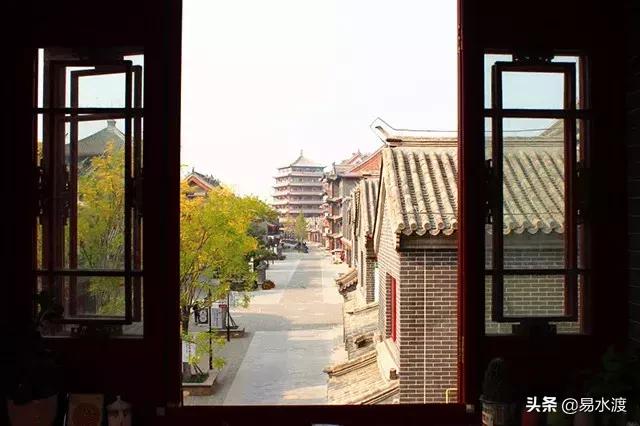 到易县燕都古城，看世界上最美的房子