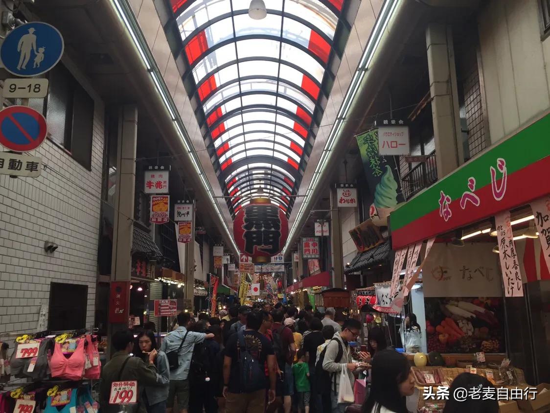日本大阪推荐去的地方,日本大阪黑门市场攻略