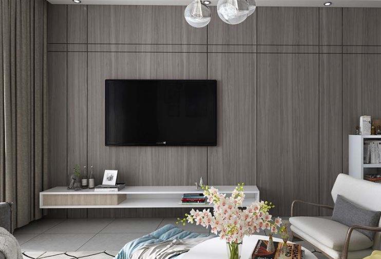 2022款时尚简单背景墙,2022轻奢风格大气背景墙