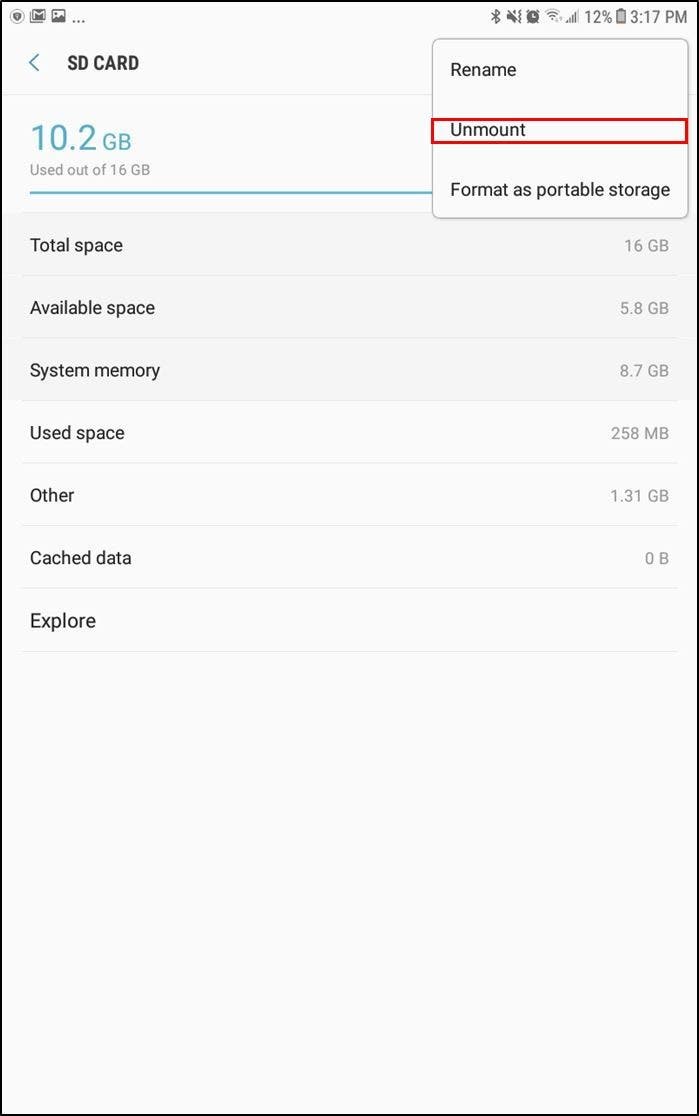 如何在Android上将SD卡安装为内部存储器