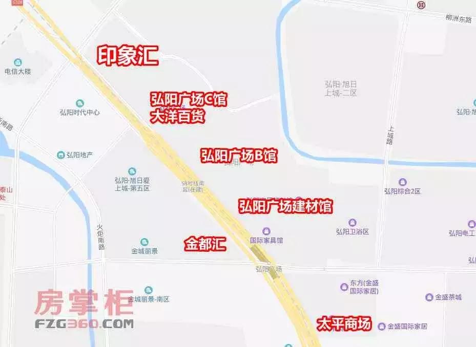 江北核心区商业有哪些,江北区商业中心分布点