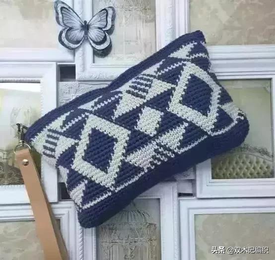 这些毛线针织零钱包，笔袋，手机袋，挎包美炸了