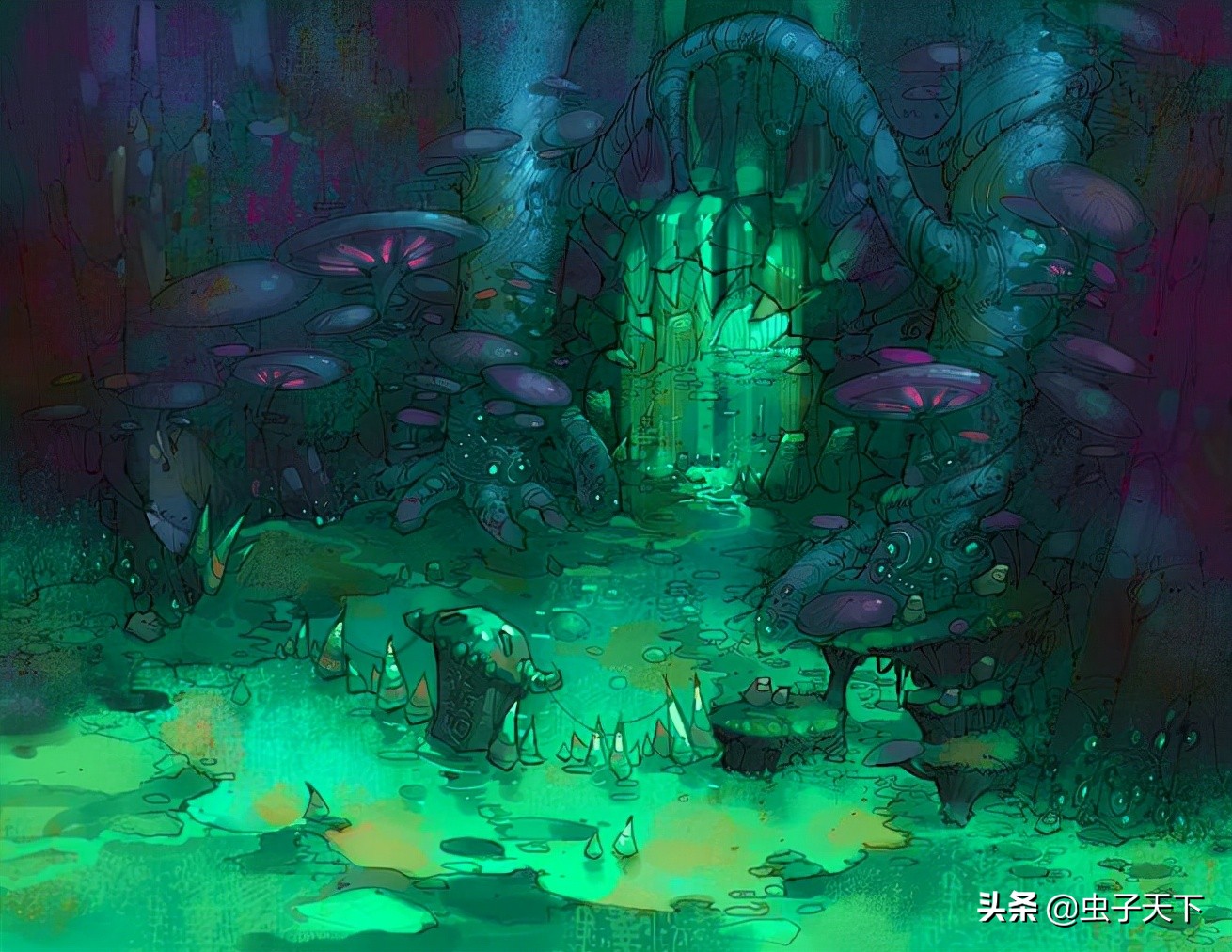 水脏洞在哪里,西游记水脏洞是什么意思