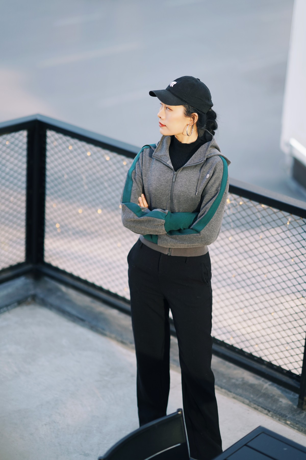 棒球帽真的好，有了它秒变chicgirl