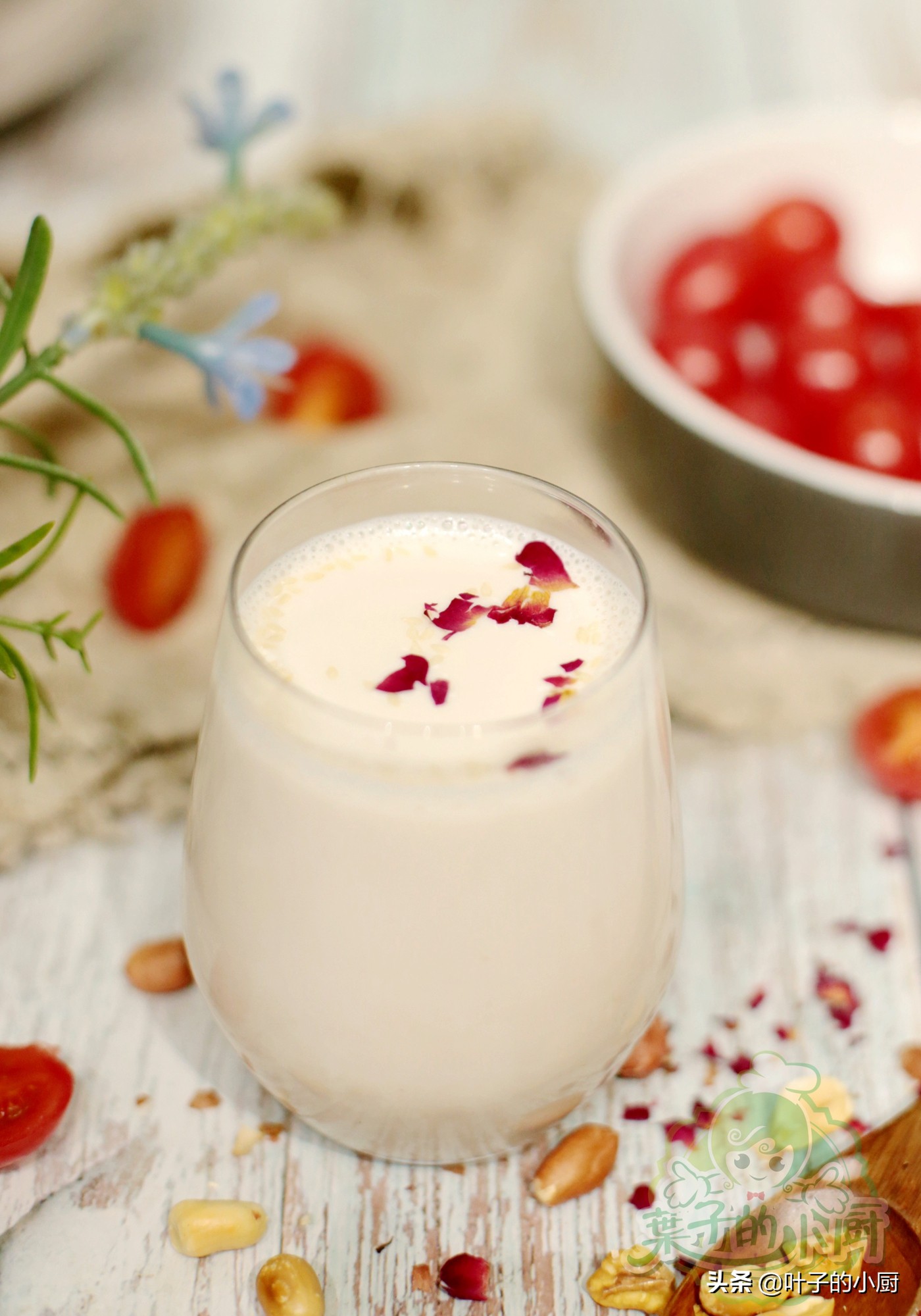花生核桃奶怎么弄更好喝,自制花生核桃奶的做法大全窍门