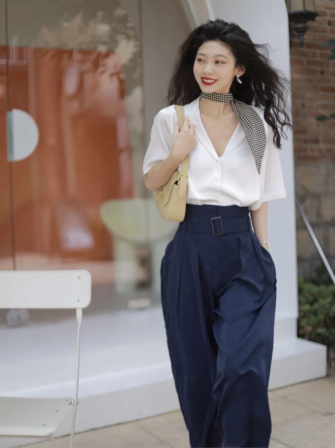 微胖女生的100个技巧,微胖女生显瘦攻略