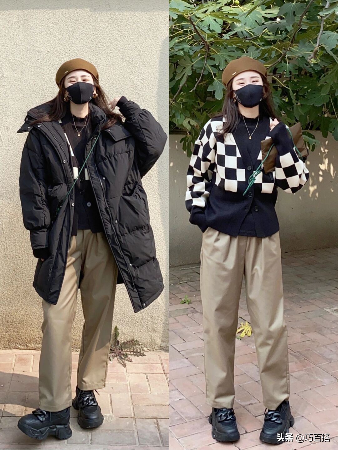 怎么挑选过膝不过踝羽绒服,怎么挑选羽绒服看充绒量多少