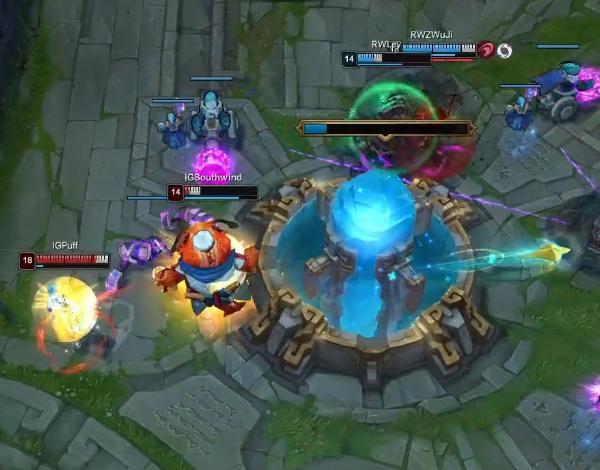 斗鱼LPL：IG教科书偷家！何尝不是太给机会？若风：缺谨慎和稳重