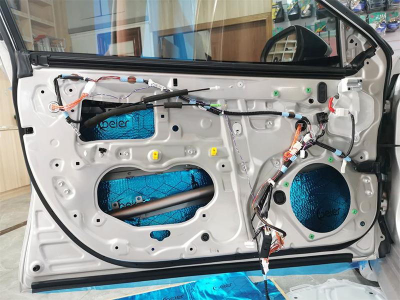 凯美瑞原车喇叭隔音 (雅阁和凯美瑞隔音减震对比)